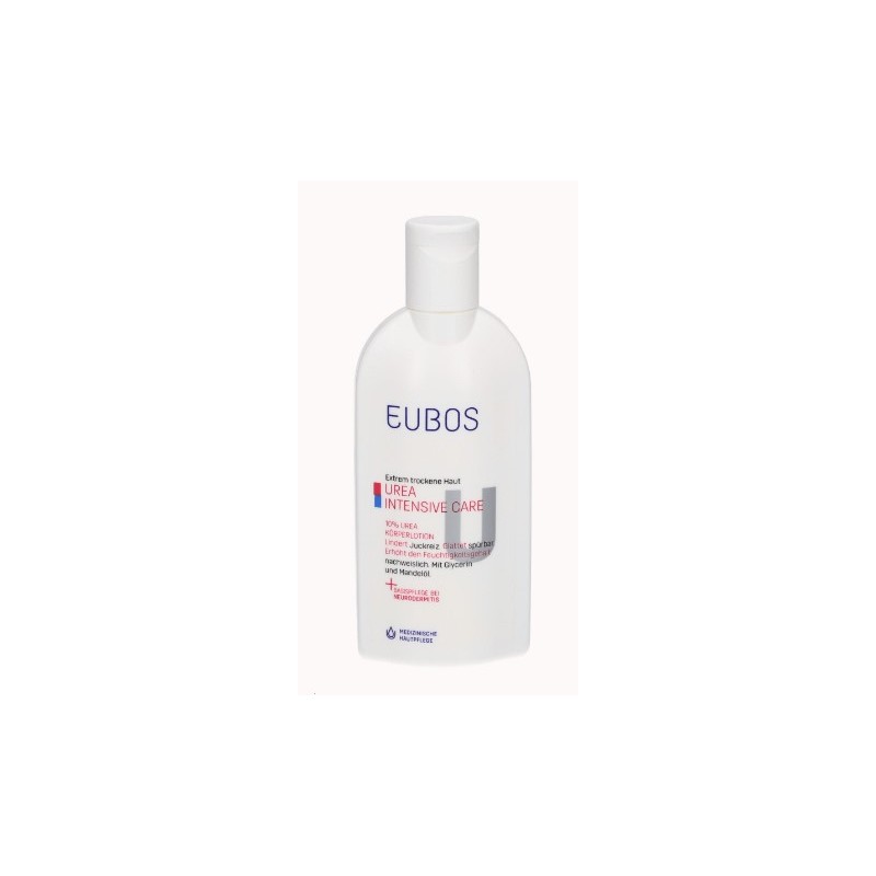 Morgan Eubos Urea Liporepair 10% Lozione Corpo 200 Ml