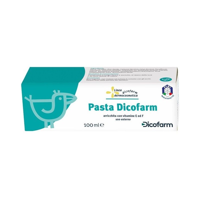 Dicofarm Pasta per la pelle arrossata 100 ml