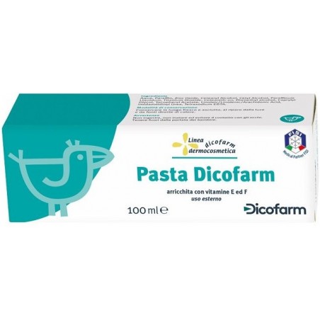 Dicofarm Pasta per la pelle arrossata 100 ml