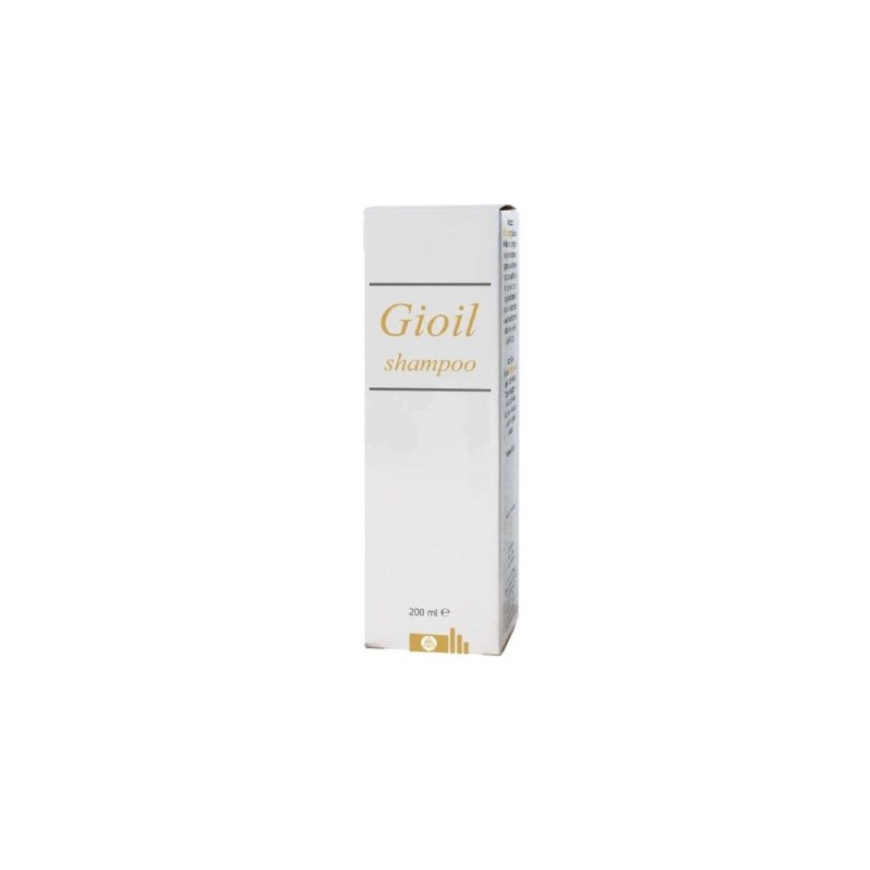 Gioil Shampoo per capelli sfibrati o fragili con Olii Vegetali e Tensioattivi delicati 200 ml