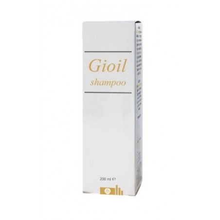 Gioil Shampoo per capelli sfibrati o fragili con Olii Vegetali e Tensioattivi delicati 200 ml