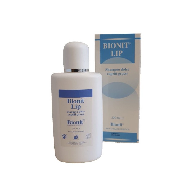 Con. Farm Bionit Lip Shampoo Dolce Capelli Grassi 200 Ml