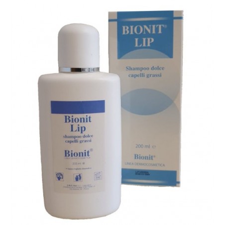 Con. Farm Bionit Lip Shampoo Dolce Capelli Grassi 200 Ml