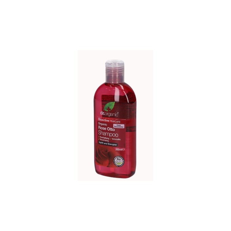 Optima Naturals Dr Organic Rose Otto Rosa Shampoo 265 Ml