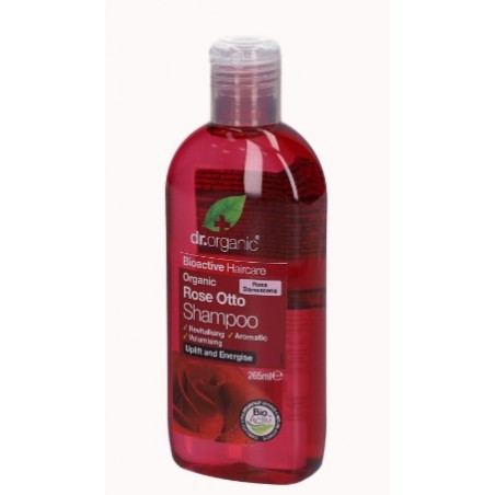 Optima Naturals Dr Organic Rose Otto Rosa Shampoo 265 Ml