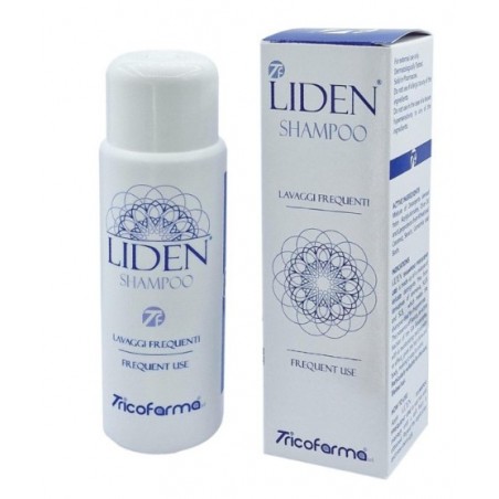 Tricofarma Liden Shampoo Lavaggi Frequenti 200 Ml