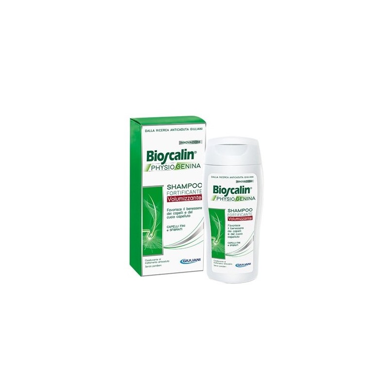 Bioscalin Nova Genina Shampoo Fortificante Volumizzante 200 ml