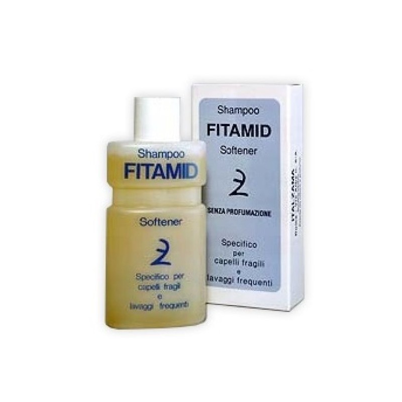 Italzama Fitamid Shampoo Lavaggi Frequenti 100 Ml