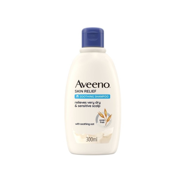 Johnson & Johnson Aveeno Ps Emulave Shampoo Skin Relief 300 Ml