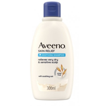 Johnson & Johnson Aveeno Ps Emulave Shampoo Skin Relief 300 Ml