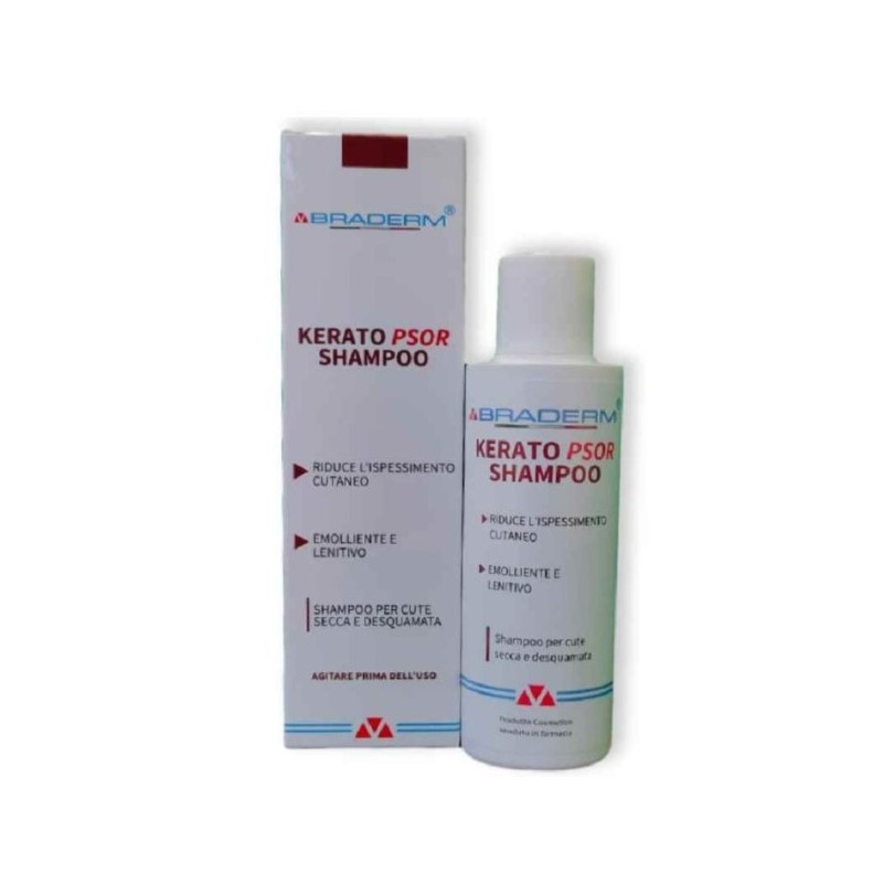 Kerato Psor Shampoo 150 Ml Braderm