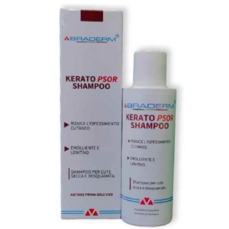 Kerato Psor Shampoo 150 Ml Braderm