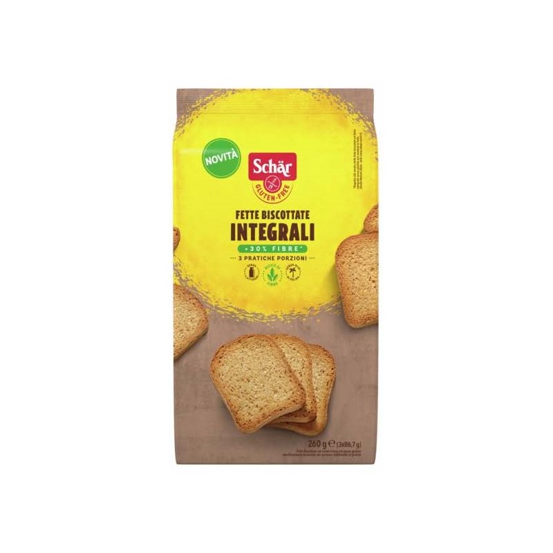 Schar Fette Biscottate Integrali 260 G