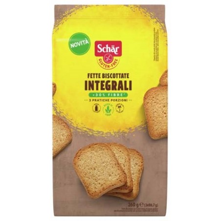 Schar Fette Biscottate Integrali 260 G