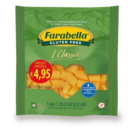 Bioalimenta Farabella Mezzi Rigatoni Promo 1 Kg