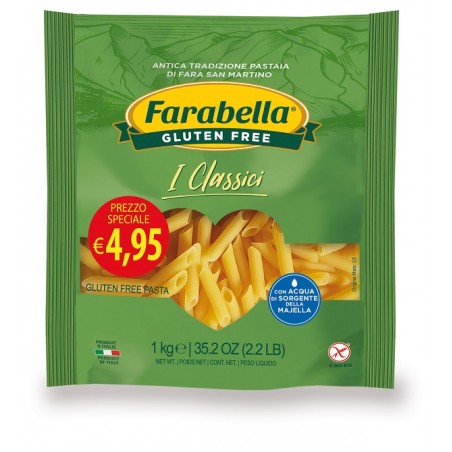 Bioalimenta Farabella Penne Rigate Promo 1 Kg