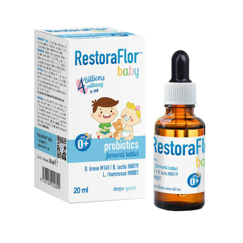 U. G. A. Nutraceuticals Restoraflor Baby 20 Ml