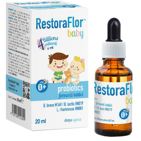 U. G. A. Nutraceuticals Restoraflor Baby 20 Ml