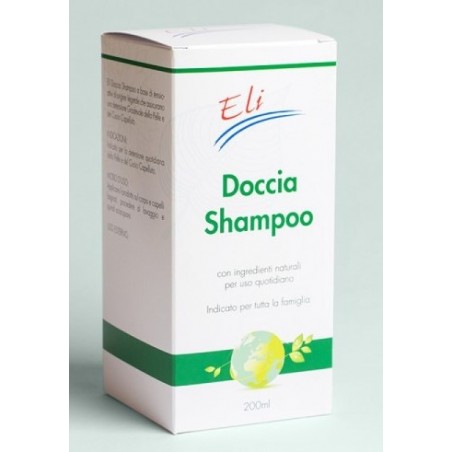 Glisy Italia Di Bronco Mario Eli Doccia Shampoo 200 Ml