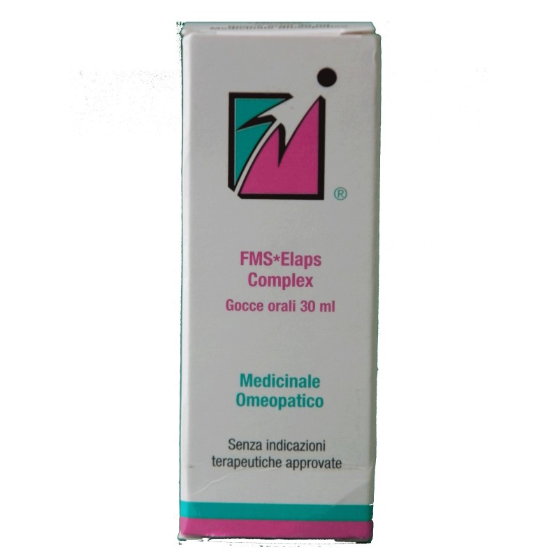 Pharmextracta Fms Elaps Complex 30ml Gocce