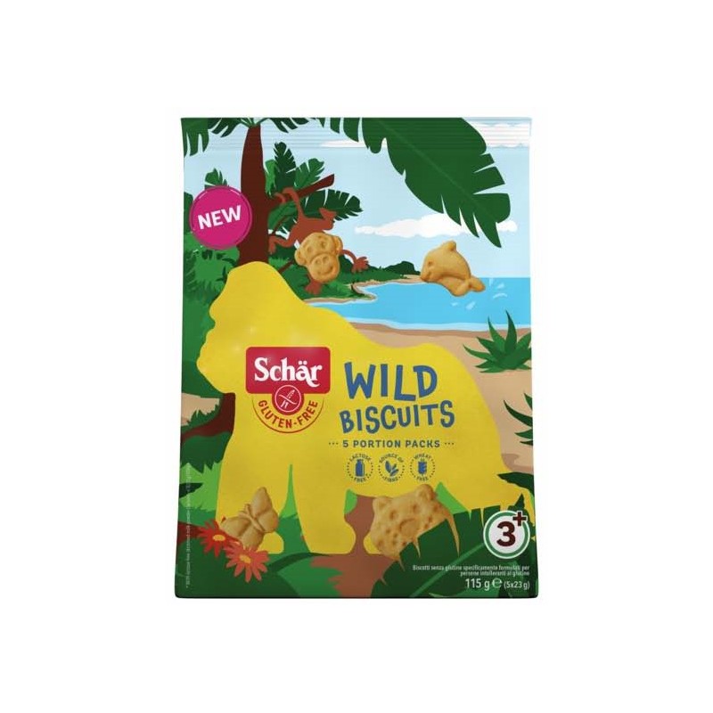 Schar Wild Biscuits Rb 115 G