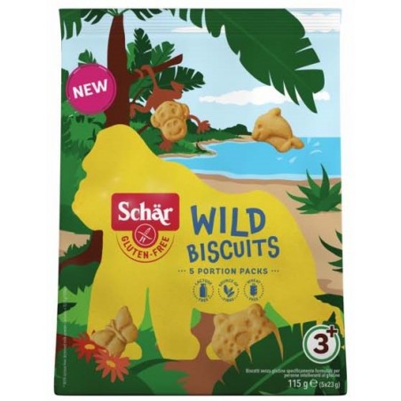 Schar Wild Biscuits Rb 115 G