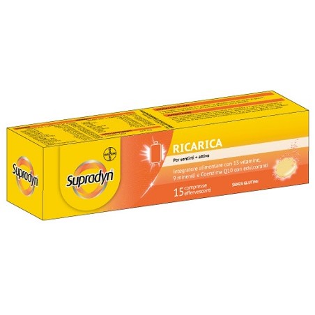 Farmed Supradyn Ricarica 15 Compresse Efferv