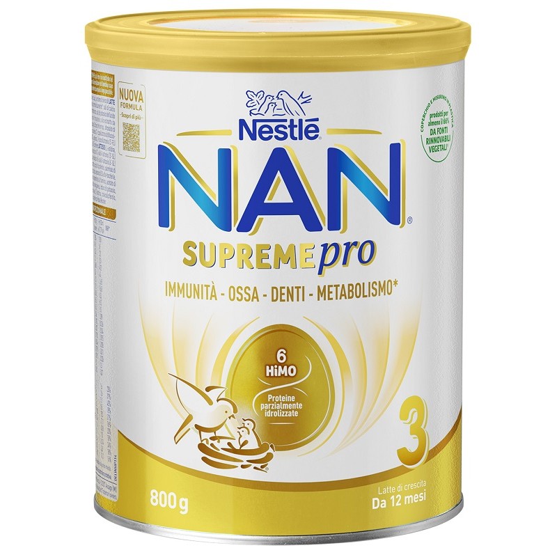 Nestle' Italiana Nan Supreme Pro 3 Polvere 800 G