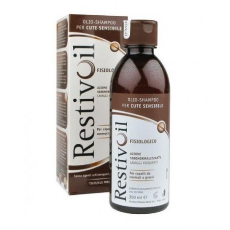 Perrigo Italia Restivoil Olioshampoo Fisiologico 250 Ml