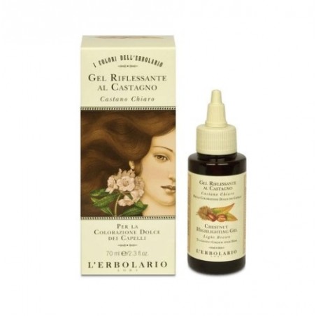 L'erbolario Gel Riflessante Castano Chiaro 70 Ml