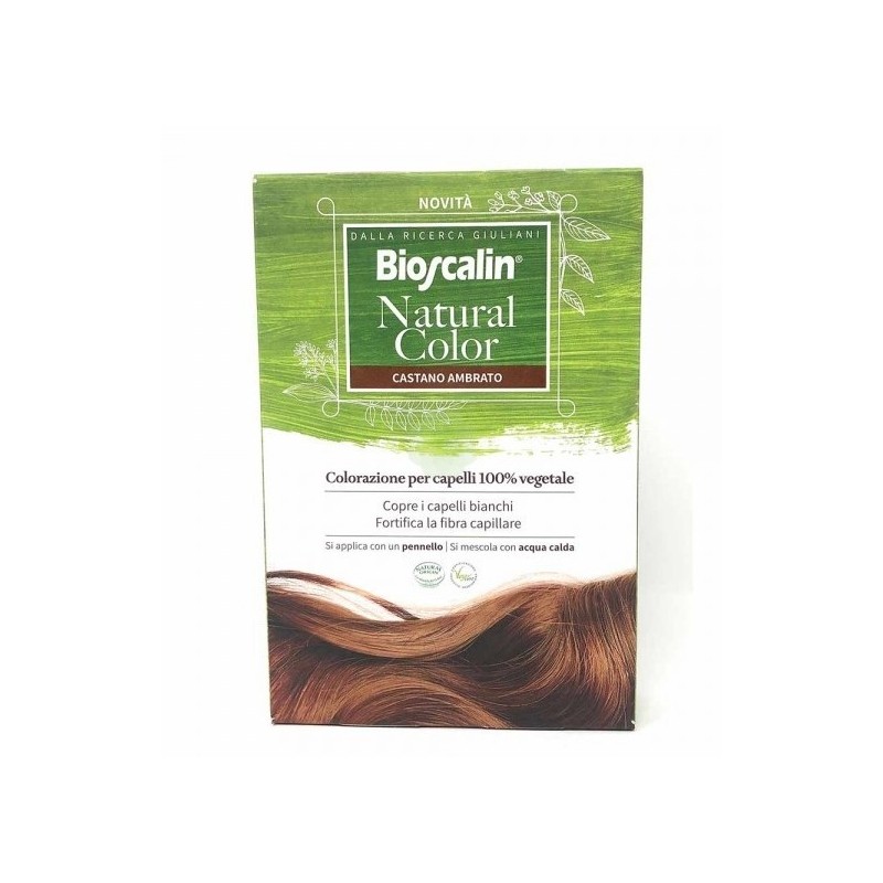 Giuliani Bioscalin Natural Color Castano Ambrato 70 G