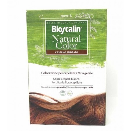 Giuliani Bioscalin Natural Color Castano Ambrato 70 G