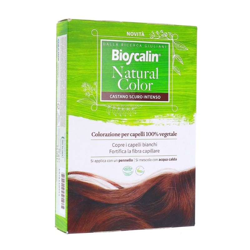 Giuliani Bioscalin Natural Color Castano Scuro Intenso 70 G