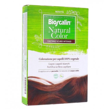 Giuliani Bioscalin Natural Color Castano Scuro Intenso 70 G