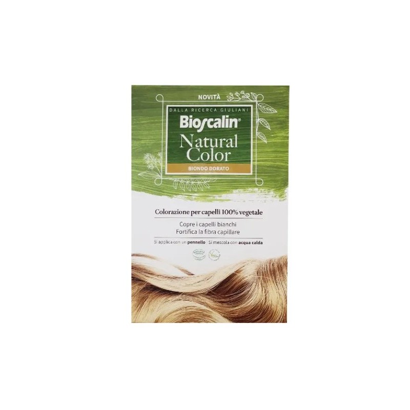 Giuliani Bioscalin Natural Color Biondo Dorato 70 G