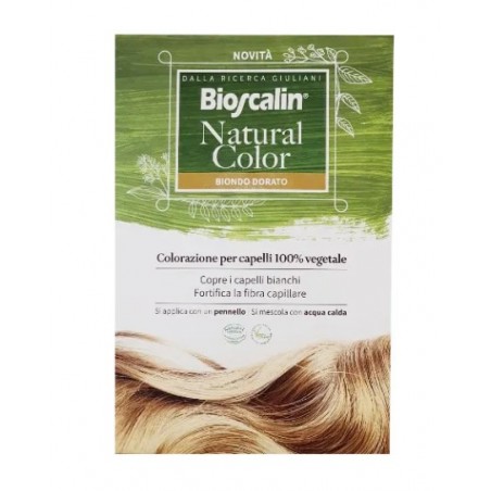 Giuliani Bioscalin Natural Color Biondo Dorato 70 G