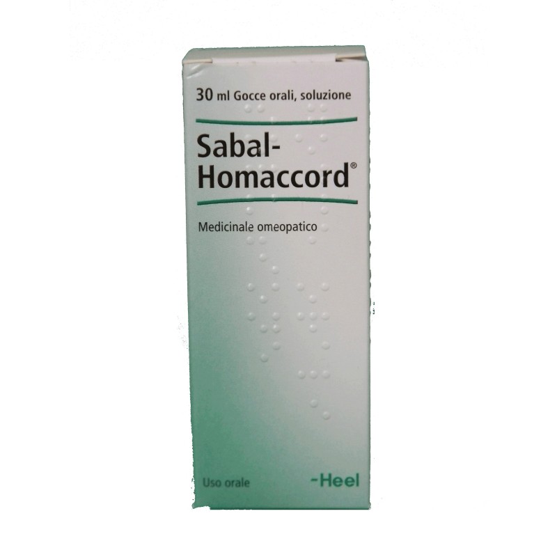 Guna Heel Sabal Homaccord Gocce 30 Ml