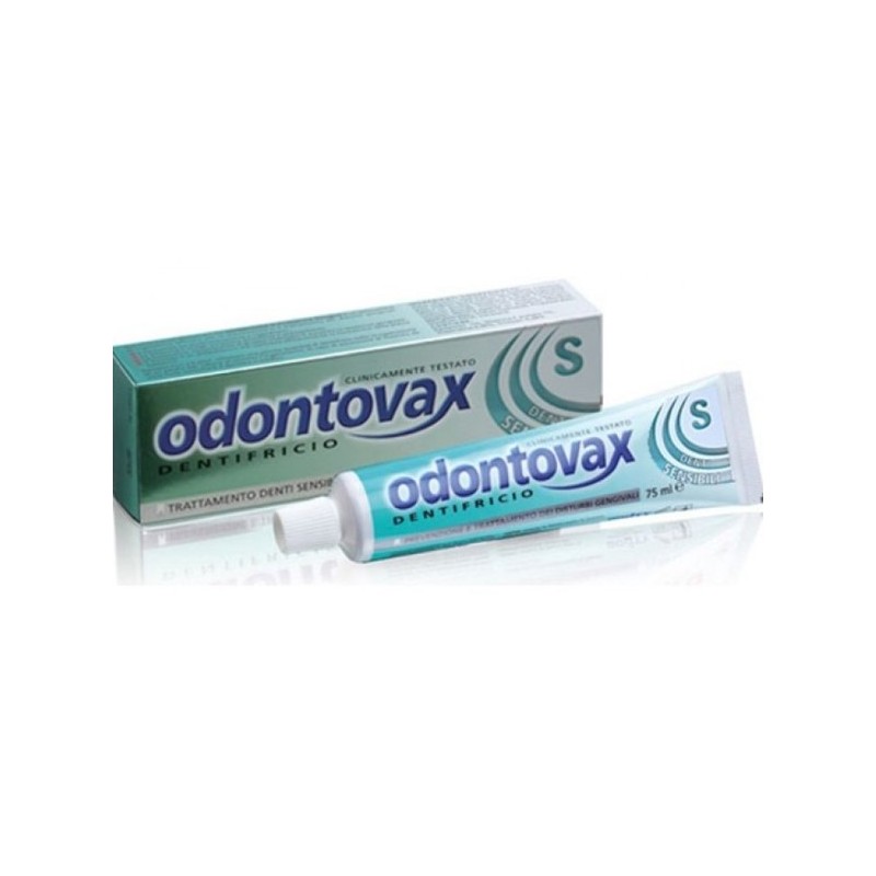 Ibsa Farmaceutici Italia Odontovax S Dentifricio Denti Sensibili 75 Ml