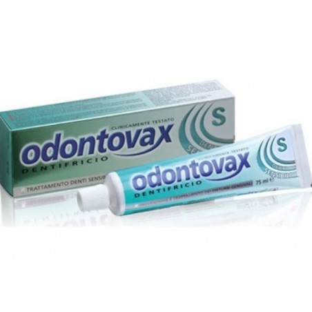 Ibsa Farmaceutici Italia Odontovax S Dentifricio Denti Sensibili 75 Ml