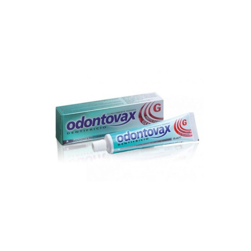 Ibsa Farmaceutici Italia Odontovax G Dentifricio Protezione Gengive 75 Ml