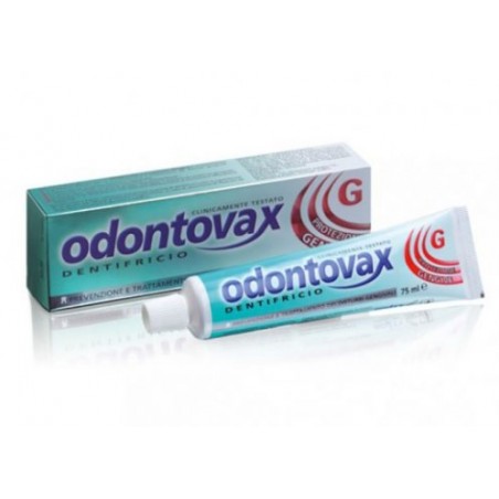 Ibsa Farmaceutici Italia Odontovax G Dentifricio Protezione Gengive 75 Ml