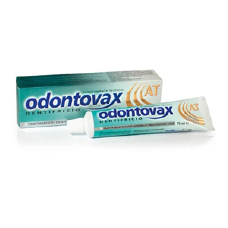 Ibsa Farmaceutici Italia Odontovax At Dentifricio Azione Totale 75 Ml