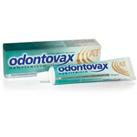 Ibsa Farmaceutici Italia Odontovax At Dentifricio Azione Totale 75 Ml