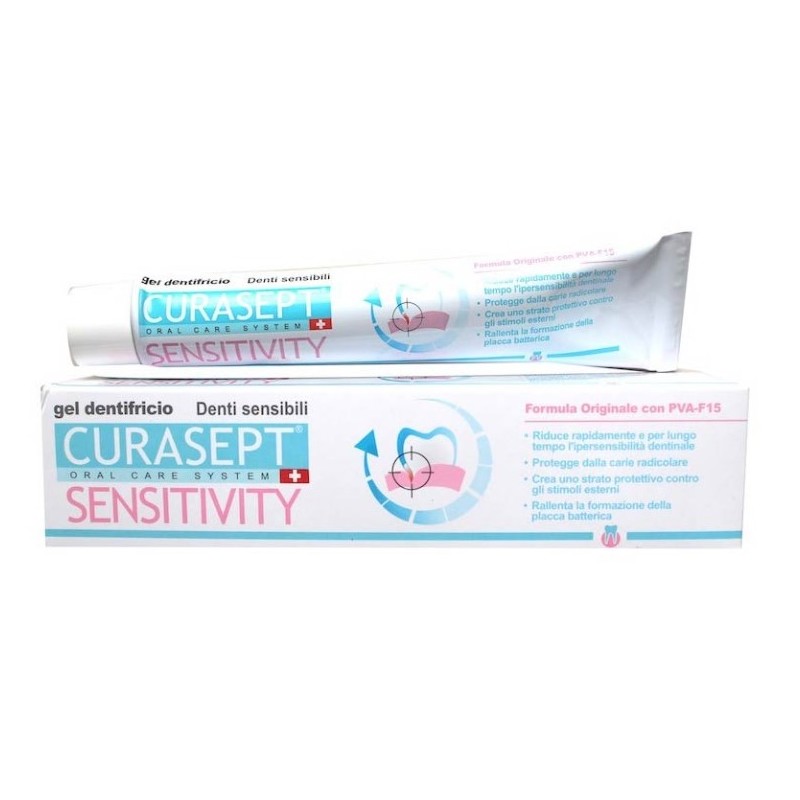 Curasept Sensitivity Dentifricio 75 Ml