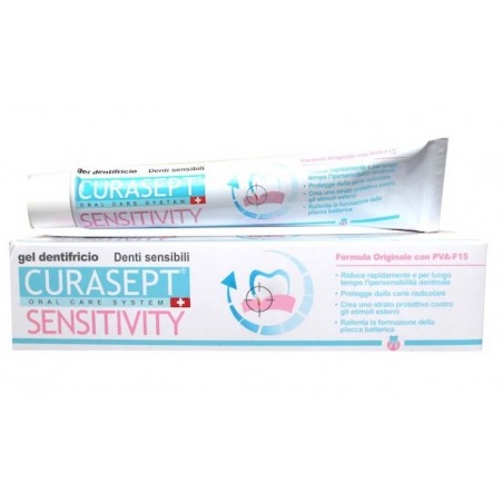 Curasept Sensitivity Dentifricio 75 Ml