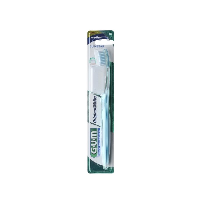 Sunstar Italiana Gum Original White Spazzolino Anti-macchia Med Comp