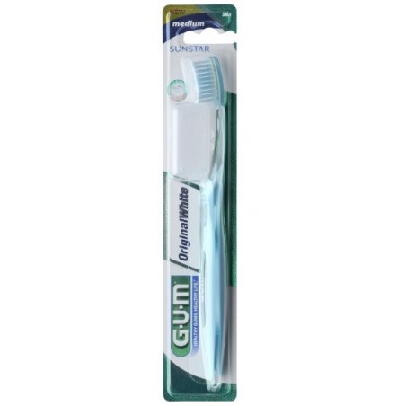 Sunstar Italiana Gum Original White Spazzolino Anti-macchia Med Comp