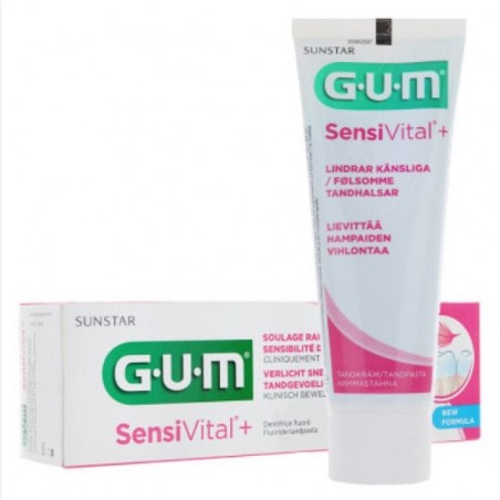 Sunstar Italiana Gum Sensivital + Dentifricio 75 Ml