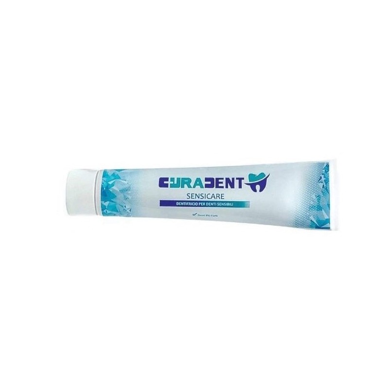 Cura Farma Curadent Dentifricio Sensicare Denti Sensibile 75 Ml