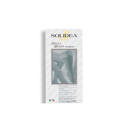 Solidea Relax Unisex Ccl1 Gambaletto Punta Aperta Nero L